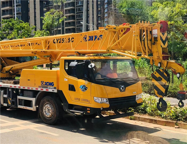 仙游县大件设备吊装租赁吊车