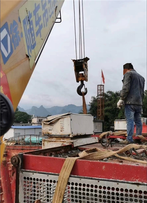 仙游县大件吊装搬运设备常用的施工手势信号解答