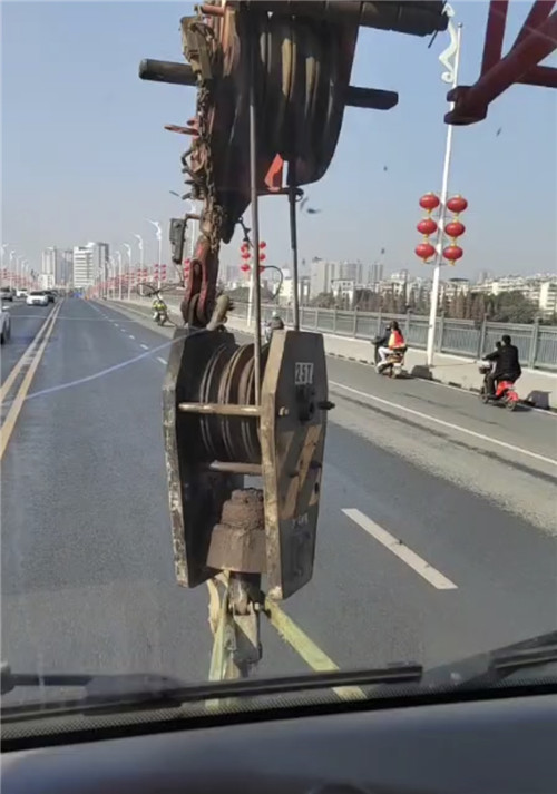 仙游县吊装过程中的几种细节常识分析