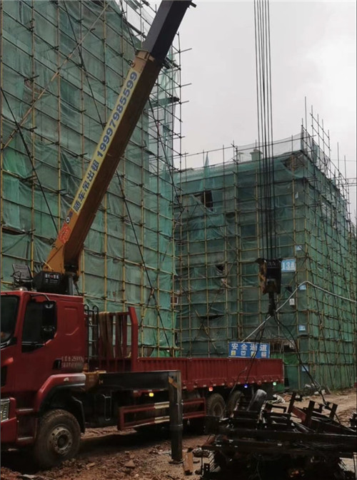 仙游县“慢工细活”—— 吊车的 “微动控制” 技术